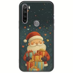 North Pole Gifts Xiaomi Redmi Note 8T Black TPU (Μαύρη Σιλικόνη)