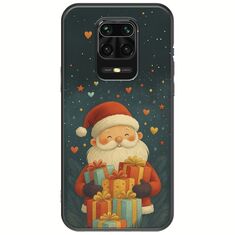 North Pole Gifts Xiaomi Redmi Note 9S / 9 Pro / 9 Pro Max Black TPU (Μαύρη Σιλικόνη)