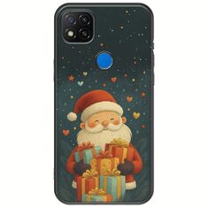 North Pole Gifts Xiaomi Redmi 9C Black TPU (Μαύρη Σιλικόνη)