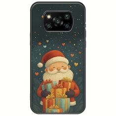 North Pole Gifts Xiaomi Poco X3 NFC / X3 Pro Black TPU (Μαύρη Σιλικόνη)