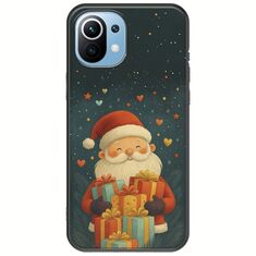 North Pole Gifts Xiaomi Mi 11 Black TPU (Μαύρη Σιλικόνη)