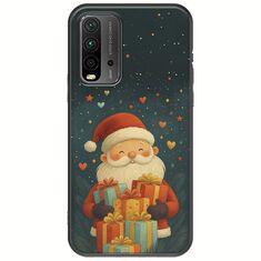 North Pole Gifts Xiaomi Redmi 9T Black TPU (Μαύρη Σιλικόνη)