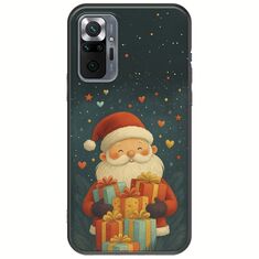 North Pole Gifts Xiaomi Redmi Note 10 Pro / 10 Pro Max Black TPU (Μαύρη Σιλικόνη)