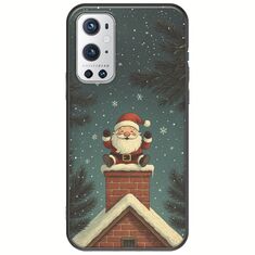 Chimney Santa OnePlus 9 Pro Black TPU (Μαύρη Σιλικόνη)
