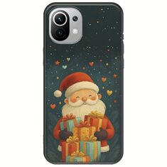 North Pole Gifts Xiaomi Mi 11 Lite / 11 Lite NE / 5G Black TPU (Μαύρη Σιλικόνη)