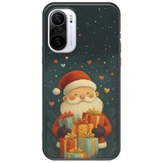 North Pole Gifts Xiaomi Poco F3 Black TPU (Μαύρη Σιλικόνη)