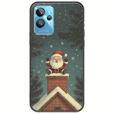 Chimney Santa Realme GT2 Pro Black TPU (Μαύρη Σιλικόνη)