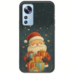 North Pole Gifts Xiaomi 12 / 12X Black TPU (Μαύρη Σιλικόνη)