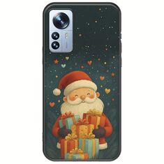North Pole Gifts Xiaomi 12 Pro Black TPU (Μαύρη Σιλικόνη)