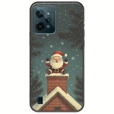 Chimney Santa Realme C31 Black TPU (Μαύρη Σιλικόνη)