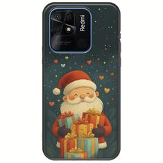 North Pole Gifts Xiaomi Redmi 10C Black TPU (Μαύρη Σιλικόνη)