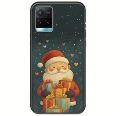 North Pole Gifts Vivo Y33s Black TPU (Μαύρη Σιλικόνη)