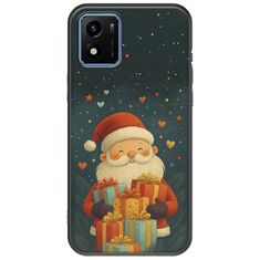 North Pole Gifts Vivo Y01 Black TPU (Μαύρη Σιλικόνη)