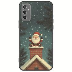 Chimney Santa Samsung Galaxy M13 4G Black TPU (Μαύρη Σιλικόνη)