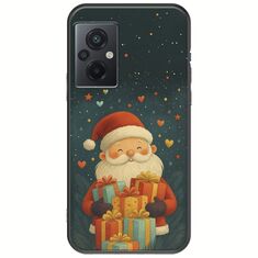 North Pole Gifts Xiaomi Poco M5 Black TPU (Μαύρη Σιλικόνη)