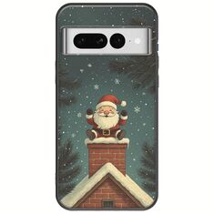 Chimney Santa Google Pixel 7 5G Black TPU (Μαύρη Σιλικόνη)