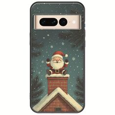 Chimney Santa Google Pixel 7 Pro 5G Black TPU (Μαύρη Σιλικόνη)