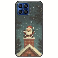 Chimney Santa Honor X8 Black TPU (Μαύρη Σιλικόνη)
