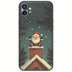 Chimney Santa Nothing Phone (1) Black TPU (Μαύρη Σιλικόνη)