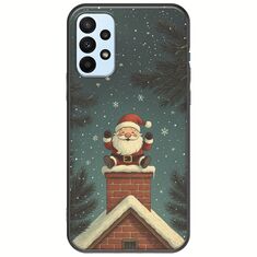 Chimney Santa Samsung Galaxy A23 5G Black TPU (Μαύρη Σιλικόνη)