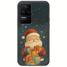 North Pole Gifts Xiaomi Poco F4 5G Black TPU (Μαύρη Σιλικόνη)