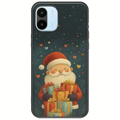 North Pole Gifts Xiaomi Redmi A1 Black TPU (Μαύρη Σιλικόνη)