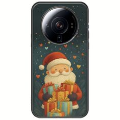 North Pole Gifts Xiaomi 12S Ultra Black TPU (Μαύρη Σιλικόνη)