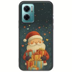 North Pole Gifts Xiaomi Redmi 10 5G Black TPU (Μαύρη Σιλικόνη)
