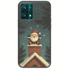 Chimney Santa Realme 9 5G Black TPU (Μαύρη Σιλικόνη)