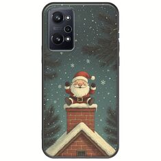 Chimney Santa Realme GT Neo 3T Black TPU (Μαύρη Σιλικόνη)