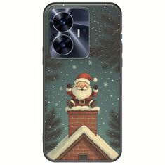 Chimney Santa Realme C55 Black TPU (Μαύρη Σιλικόνη)