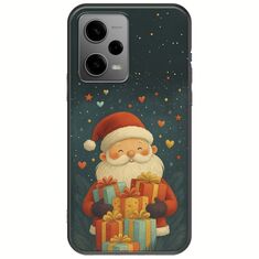 North Pole Gifts Xiaomi Redmi Note 12 5G Black TPU (Μαύρη Σιλικόνη)
