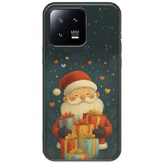 North Pole Gifts Xiaomi 13 5G Black TPU (Μαύρη Σιλικόνη)