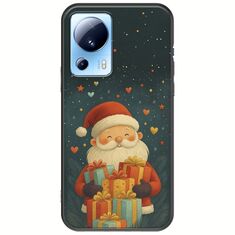 North Pole Gifts Xiaomi 13 Lite 5G Black TPU (Μαύρη Σιλικόνη)