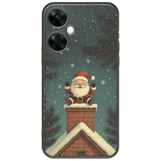 Chimney Santa OnePlus Nord CE 3 Lite 5G Black TPU (Μαύρη Σιλικόνη)