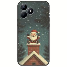 Chimney Santa Realme C53 Black TPU (Μαύρη Σιλικόνη)
