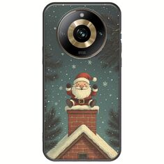 Chimney Santa Realme 11 Pro Plus 5G Black TPU (Μαύρη Σιλικόνη)