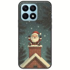 Chimney Santa Honor X8a Black TPU (Μαύρη Σιλικόνη)