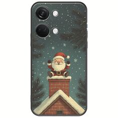 Chimney Santa OnePlus Nord 3 5G Black TPU (Μαύρη Σιλικόνη)