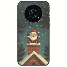 Chimney Santa Honor Magic 4 Lite 5G Black TPU (Μαύρη Σιλικόνη)