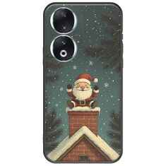Chimney Santa Honor 90 5G Black TPU (Μαύρη Σιλικόνη)