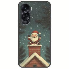 Chimney Santa Honor 90 Lite 5G Black TPU (Μαύρη Σιλικόνη)
