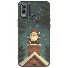 Chimney Santa Nokia C22 Black TPU (Μαύρη Σιλικόνη)
