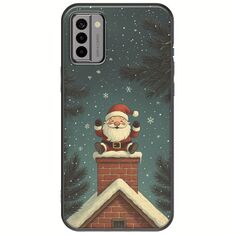 Chimney Santa Nokia G22 Black TPU (Μαύρη Σιλικόνη)