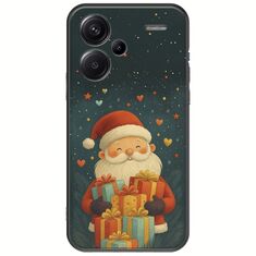 North Pole Gifts Xiaomi Redmi Note 13 Pro Plus 5G Black TPU (Μαύρη Σιλικόνη)