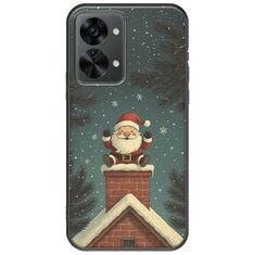 Chimney Santa OnePlus Nord 2T 5G Black TPU (Μαύρη Σιλικόνη)