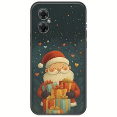 North Pole Gifts Xiaomi Poco M4 5G Black TPU (Μαύρη Σιλικόνη)