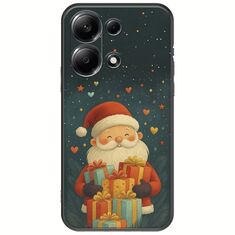 North Pole Gifts Xiaomi Redmi Note 13 4G Black TPU (Μαύρη Σιλικόνη)