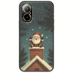 Chimney Santa Realme C67 4G Black TPU (Μαύρη Σιλικόνη)