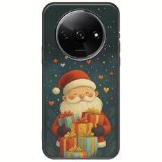 North Pole Gifts Xiaomi Redmi A3 Black TPU (Μαύρη Σιλικόνη)